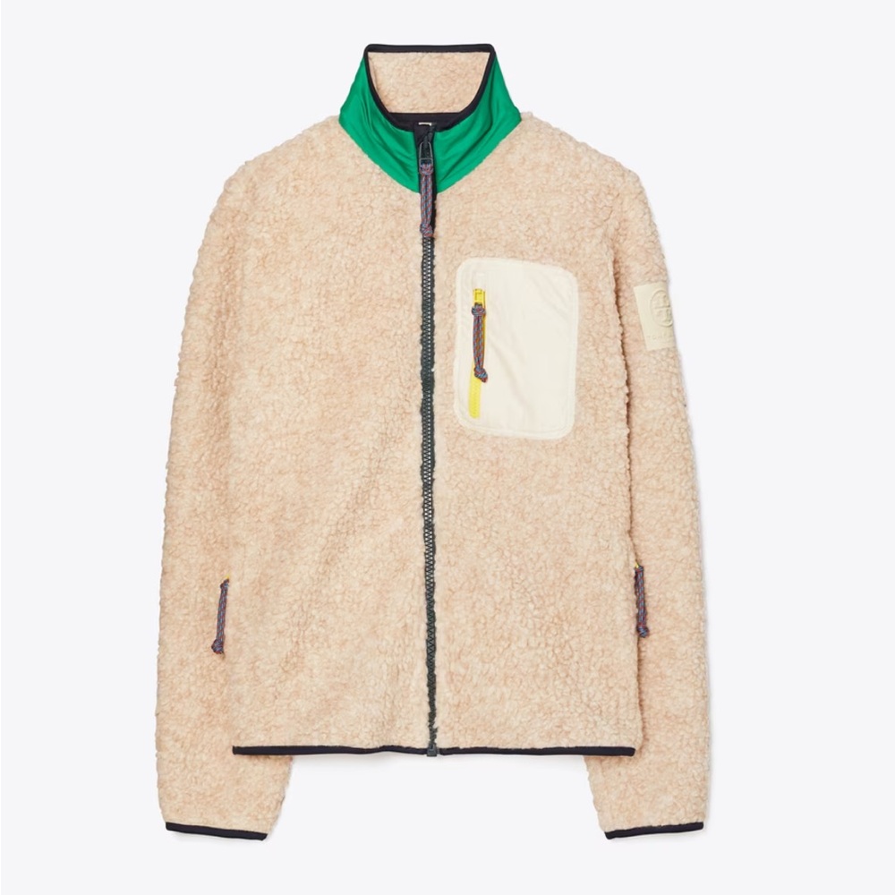 Tory Burch Sport Fleece Jacket
